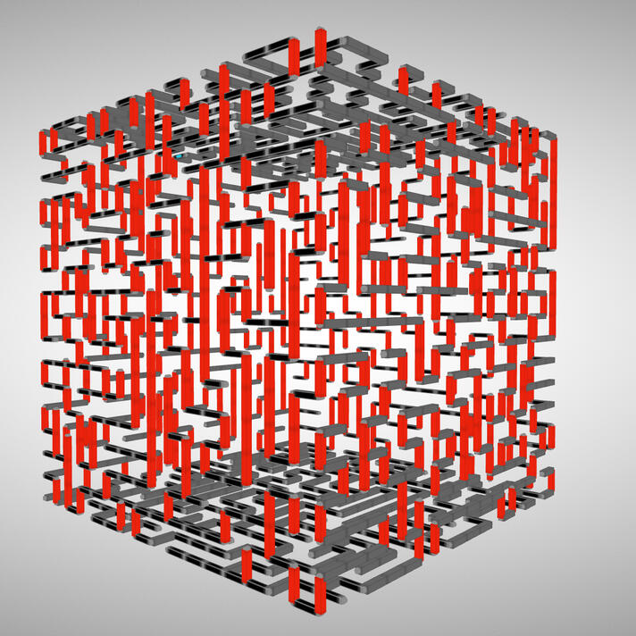 3d-maze